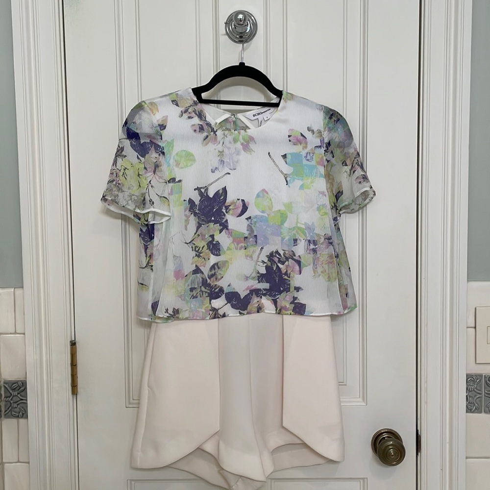 Gorgeous floral romper